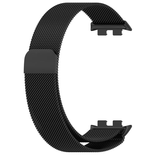 Honor Band 10 Milanese Armband (Schwarz)
