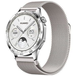 Huawei Watch 5 - 42mm Milanese Armband (Polarstern)