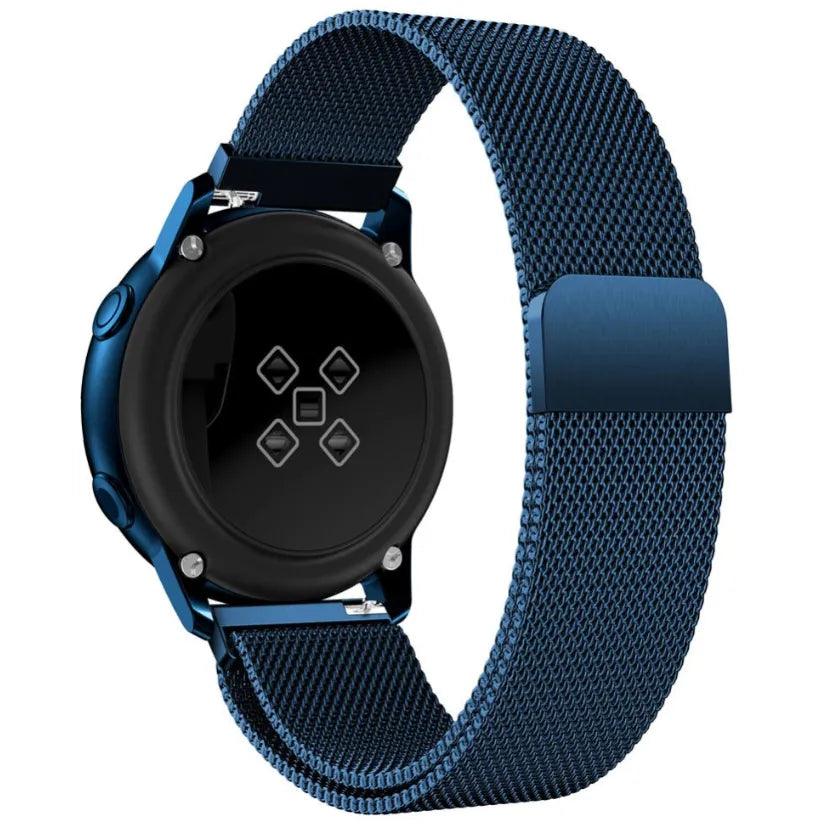 Samsung Galaxy Watch 4 Classic 42mm Milanese Armband (Blau)