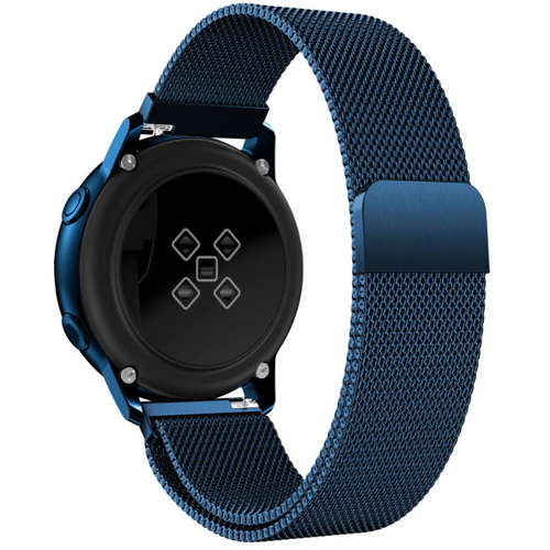 Samsung Galaxy Watch 4 Classic 46mm Milanese Strap (Blue)