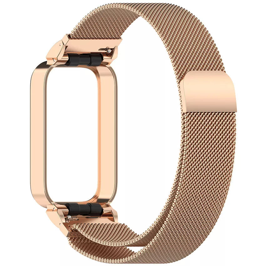 Xiaomi Smart Band 9 Active Milanese-Armband (Rosé Gold)