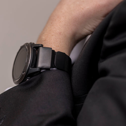 Garmin Epix Pro (Gen 2) 51mm Milanese Strap (Black)
