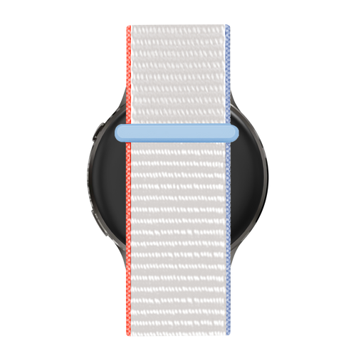 Bandz Garmin Venu 3s Nylon Loop Armband (Milk White)