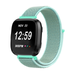 Fitbit Versa / Versa 2 Nylonarmband (Mintgrün)