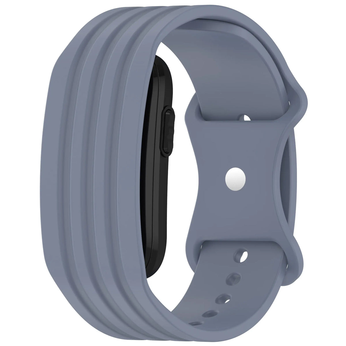 Garmin Cirqa Classic Silicone Strap (Mist Blue)
