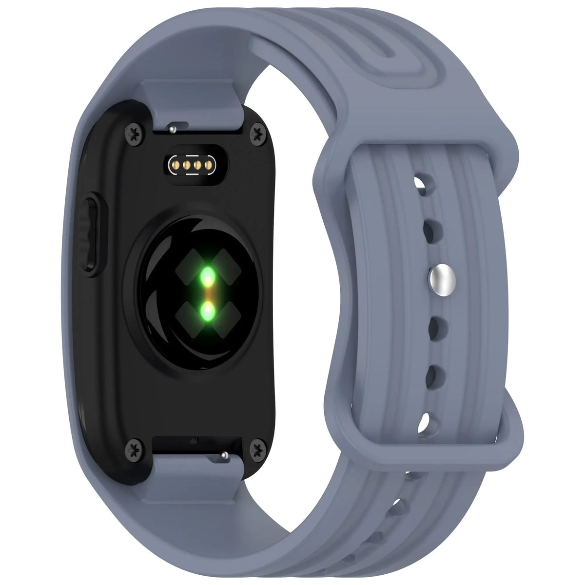 Garmin Cirqa Classic Silicone Strap (Mist Blue)