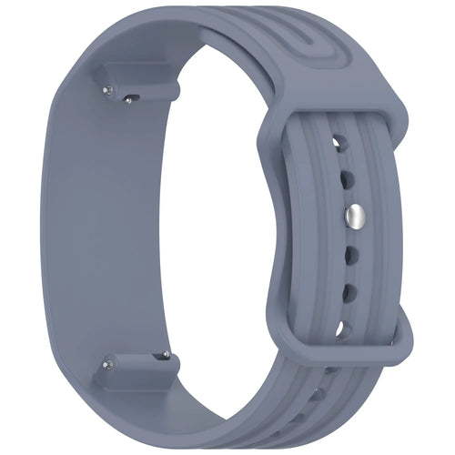 Garmin Cirqa Classic Silicone Strap (Mist Blue)