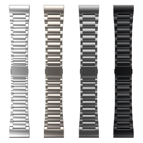 Garmin Descent G2 Magnetisches Titanarmband (Silber)