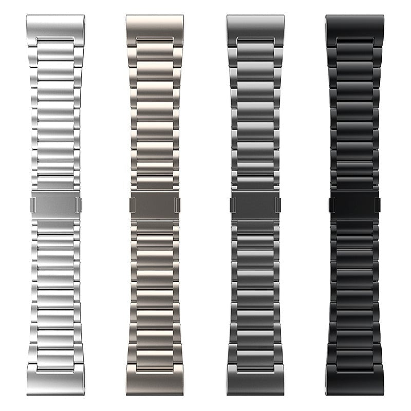 Garmin Instinct E - 45mm magnetisches Titanarmband (Silber)