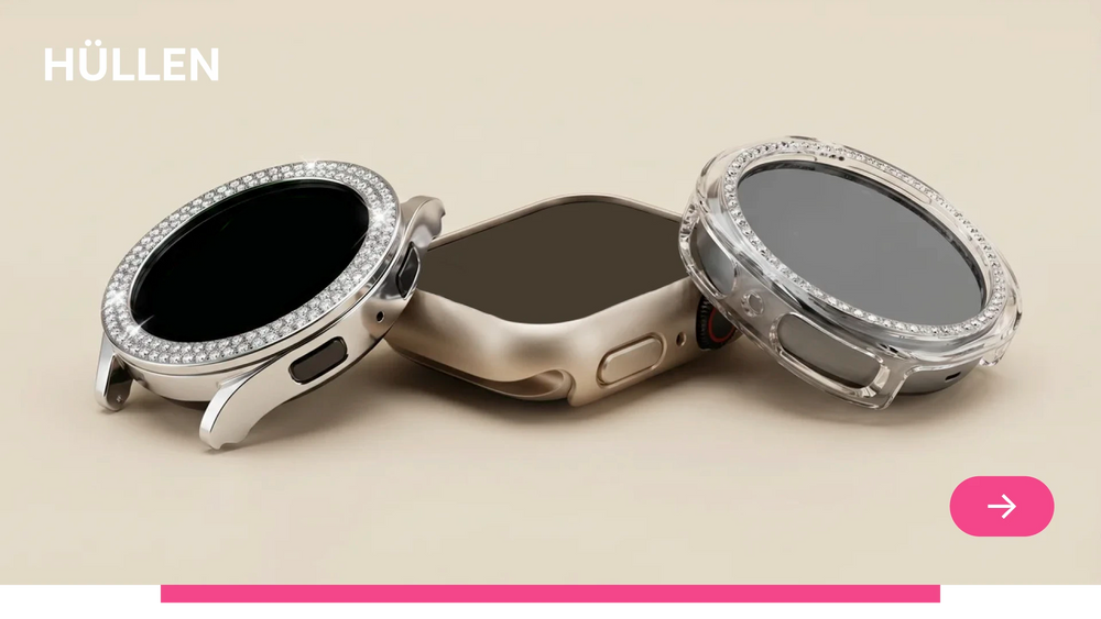 Smartwatch Hüllen