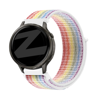 Bandz Garmin Forerunner 70 Nylon Loop Armband (Mehrfarbig)