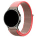 Samsung Galaxy Watch FE Nylon Strap (Neon Pink)