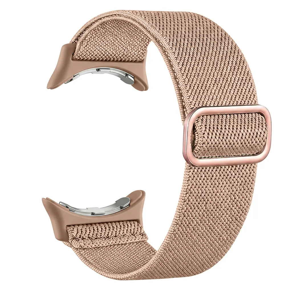 Google Pixel Watch 3 - 41mm Elastisches Armband (Rosa)
