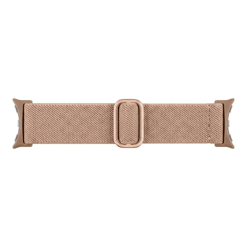 Google Pixel Watch 3 - 41mm Elastisches Armband (Rosa)