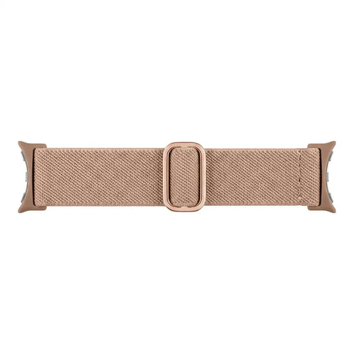Google Pixel Watch 4 - 41mm Elastisches Armband (Rosa)