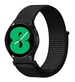 Samsung Galaxy Watch 4 - 40mm Nylonarmband (Schwarz)