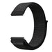Uhrenarmband 22mm Nylon - Schnellverschluss (Schwarz Mischung)