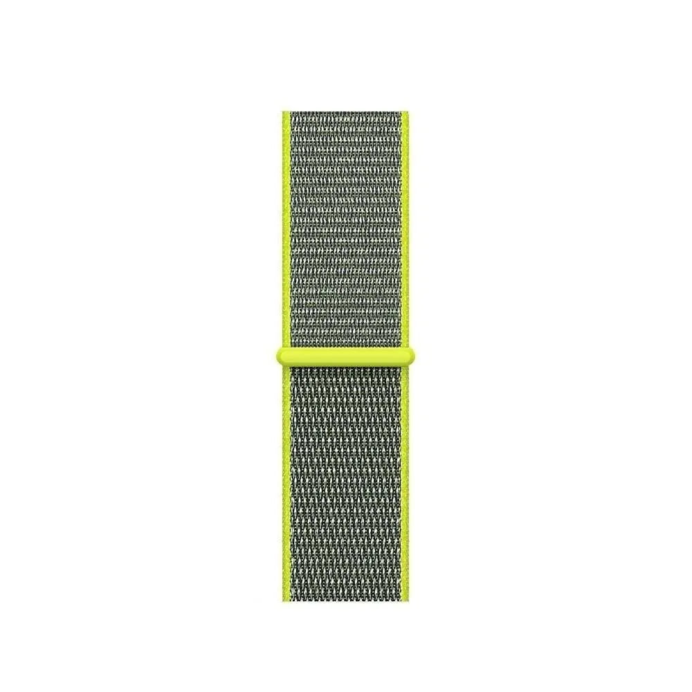Fossil Gen 4 Explorist (HR) Nylonarmband (Fluoreszierend)