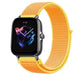 Amazfit GTS 3 Nylonarmband (Hellgelb)