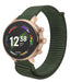 Fossil Gen 6 (42 mm) Nylonarmband (Dunkelgrün)