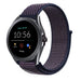 Fossil Gen 5e - 44mm Nylonarmband (Lila-Blau)