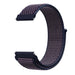 Uhrenarmband 20mm Nylon - Schnellverschluss (Indigo Blau)
