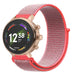 Fossil Gen 6 (42 mm) Nylonarmband (Rosa/Rot)