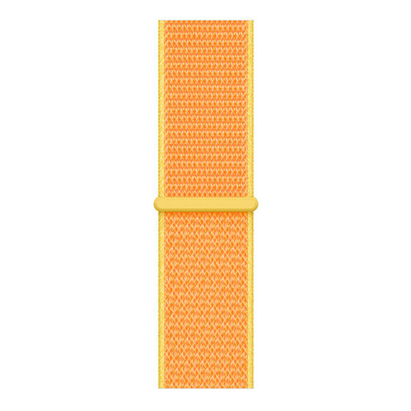 Coros Pace 2 Nylon Strap (Light Yellow)