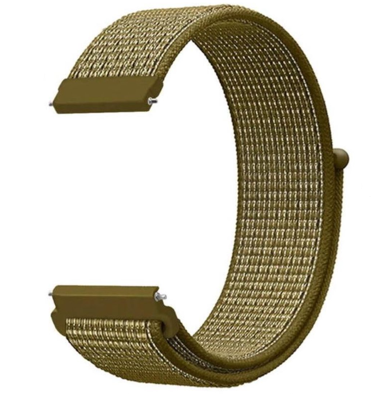 Coros Apex 42mm Nylonarmband (Olive)