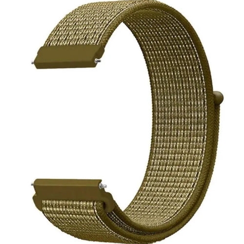 Coros Apex 2 Nylonarmband (Olive)