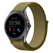 Fossil Gen 5e 44mm Nylon Strap (Olive)