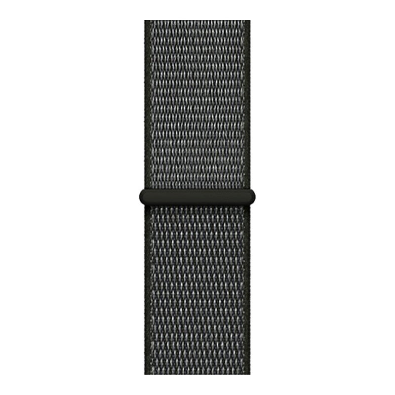 Withings ScanWatch Nova Nylonarmband (Grün/Grau)