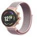 Fossil Gen 6 (42 mm) Nylonarmband (Rosa Sand)