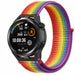 Huawei Watch GT Runner Nylonarmband (Regenbogen)