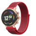 Fossil Gen 6 (42 mm) Nylonarmband (Rot)