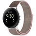 Google Pixel Watch 3 - 41mm Nylonarmband (Rosa)