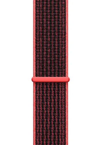 Amazfit Active 2 Nylon Strap (Black/Coral)