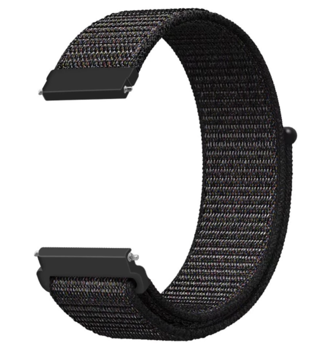 Coros Apex 42mm Nylonarmband (Schwarz)