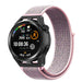 Huawei Watch GT Nylonarmband (Rosa)