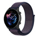 Amazfit GTR 3 (Pro) Nylonarmband (Lila-Blau)
