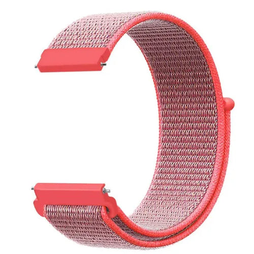 Huawei Watch GT 7 - 41mm Nylonarmband (Rosa/Rot)