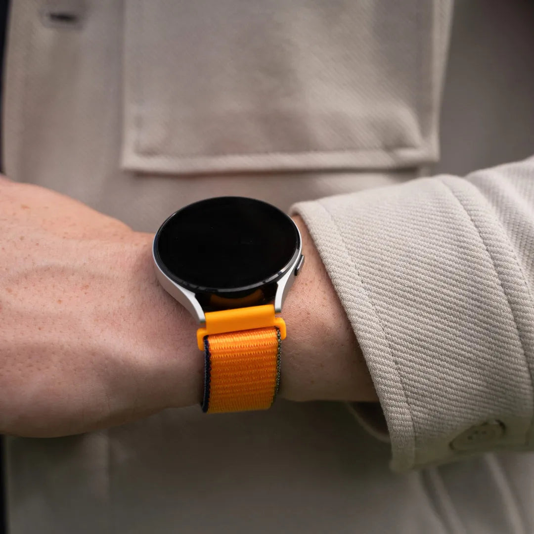 Coros Pace 2 Nylonarmband (Kumquat)