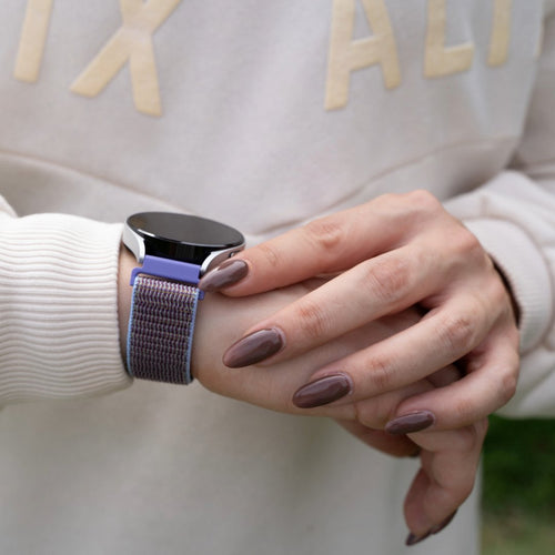 Redmi Watch 5 Active Nylonarmband (Flieder)