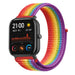 Xiaomi Amazfit GTS Nylonarmband (Regenbogen)