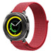 Samsung Gear Sport Nylonarmband (Rot)