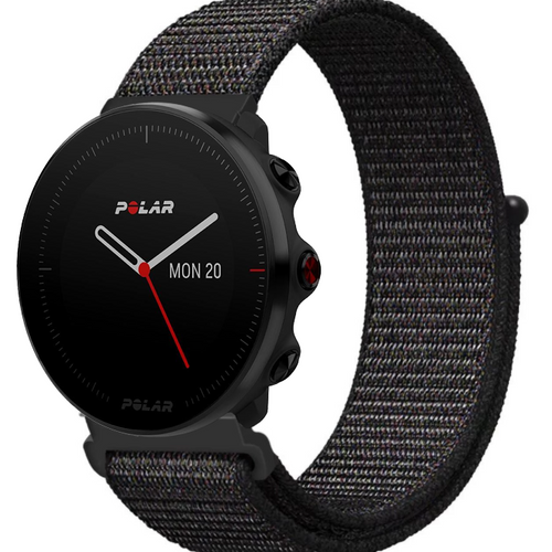 nylon-bandje-zwart-vantage-m-polar