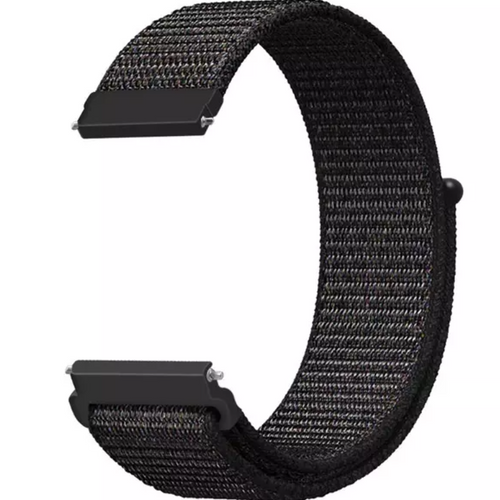 nylon-bandje-zwart