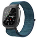 Fitbit Versa 4 Nylonarmband (Blau)