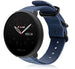 Polar Ignite 2 Nylon Schnallenarmband (Blau)