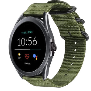nylon-gesp-band-groen